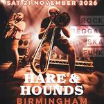 Land of the Giants @ The Hare and Hounds, Kings Heath, Birmingham 