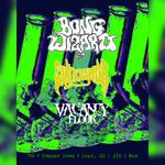 Bong Wizard, Sandkrawler, Vacancy Floor