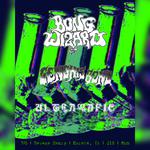 Bong Wizard, Gengis Bong, Ultramafic