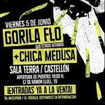 Gorila Flo + Chica Medusa Castellón Sala Terra