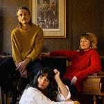 Les soeurs Boulay et Elliot Maginot font quelque chose (ensemble sur scène)