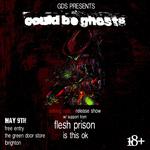 could be ghosts - sinking nails (single release show)