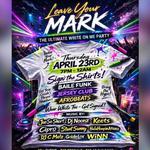 Leave Your Mark: The Ultimate Write Me Party