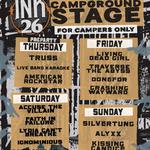 Inkcarceration Music & Tattoo Festival Campground Party 2026