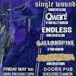 Single Wound Gallowspine Qwan Endless Underhook at Doors Pub