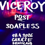 Viceroy(GR) Live in Bratislava | Spring 26 EU Tour
