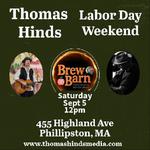 Live at Brew Barn in Phillipston, MA