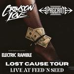 Lost Cause Tour: Crimson Love with Pageant and Electric Ramble