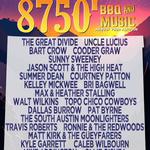 8750 Music & BBQ Festival 2026