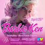 Desirous Party akeover / Barbie & Ken