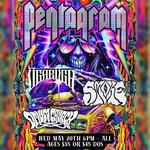 Pentagram, Legions of Doom, Ugabuga, Smoke, and Opium Church
