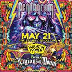 PENTAGRAM w. Legions of Doom