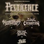 Pestilence + Attitudes To Human Extinction + Soul Cremation + Metal Gate@Club Fest, Bg
