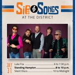 Sips & Songs at The District