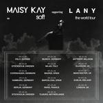 MAISY KAY | supporting LANY on soft the world tour