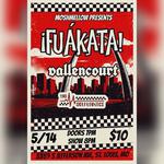 Moshmellow Presents: ¡Fuákata!, Vallencourt & The Skatatonics