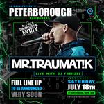 Mr Traumatik UK TOUR 