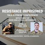 Talk & Press Conference - Resistance Imprisoned
