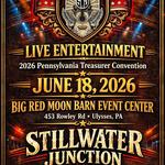 Stillwater Junction performs for the 2026 PA Treasurer Convention