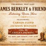 James Berkley & Friends at Chalice Brewing