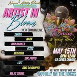 Artist in Bloom @ Philly On The Rocks