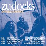 Zudocks: LIVE w/ Roguer, Toowoomba, & The Distractions