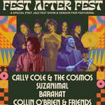 Suzanimal @ Jimmy's Music - Fest After Fest w/ Cally Cole and the Cosmos, Barakat