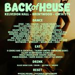 Back of House Festival 2026