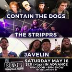 Contain The Dogs Live at The Bunker