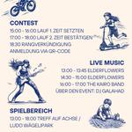 Eröffnungsfest des Pumptracks Münsingens