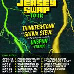 Jersey Swap Tour (ThinkFishTank x Sativa $teve)