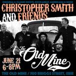 CHRISTOPHER SMITH and FRIENDS at OLD MINE in Erie!