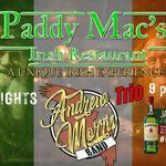 Andrew Morris Band Trio Live at Paddy Mac's 