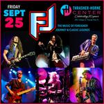 FJ Returns to Thrasher-Horne Center