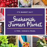 Fae Sings at the Snohomish Farmers Market