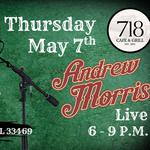 Andrew Morris Back at 718 