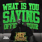 What is you saying Tour