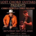 Chris Pierce at Lost Chord Guitars 