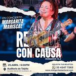 Rebelde con causa - Margarita Mariscal en concierto