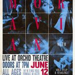 Moravian: Headlining at Orchid Theatre