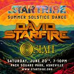 Startribe Presents David Starfire at Pack Square Park