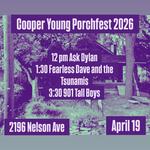 Cooper Young Porchfest 2026