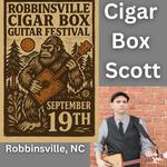 Cigar Box Scott @ Robbinsville Cigar Box Guitar Fest 2026