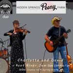 Charlotte and David @ Hidden Springs Peony Farm