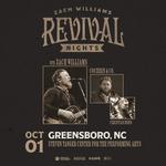 Zach Williams’ Revival Nights Tour 2026