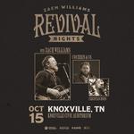 Zach Williams’ Revival Nights Tour 2026