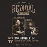 Zach Williams’ Revival Nights Tour 2026