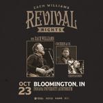 Zach Williams’ Revival Nights Tour 2026