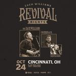 Zach Williams’ Revival Nights Tour 2026