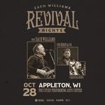Zach Williams’ Revival Nights Tour 2026